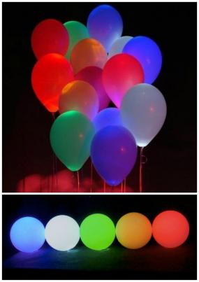 10 LED Light Up Balloons $10 + Free Shipping!