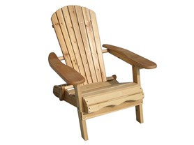 Foldable Adirondack Chair – Just $39.99! $5 Flat Rate Shipping!