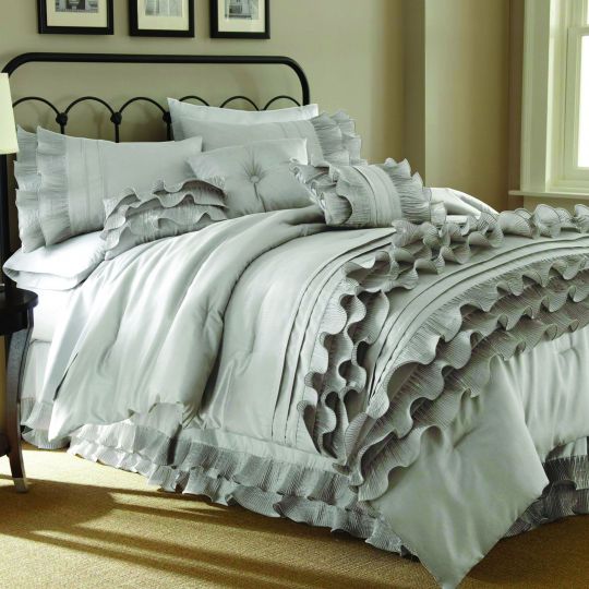 Beautiful 8-Piece Anastacia Comforter Set $59.99
