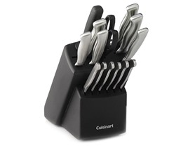Cuisinart Stainless Steel Hollow Handle Block Set- Just $49.99!