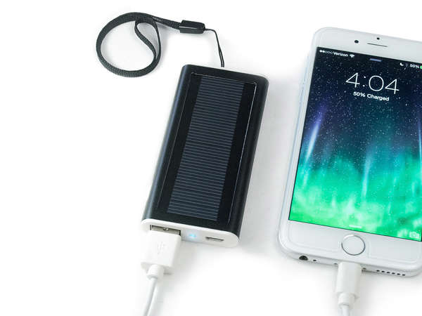 Solar USB Phone Charger  $14.99