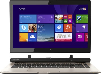 Best Buy Deal of the Day!  Toshiba Satellite Touch-Screen Laptop $299.99