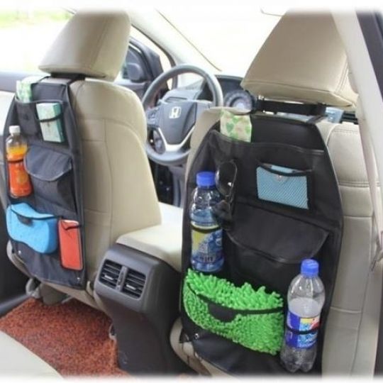 Travel Necessities!  Backseat Organizer $6.99!