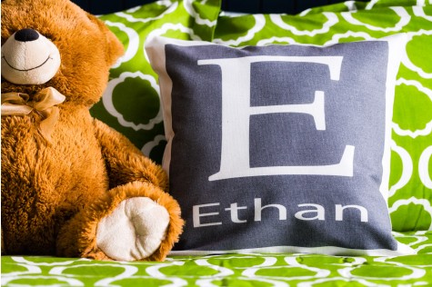 CUTE Personalized Pillow Covers – Just $8.99!