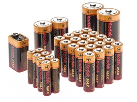 Kodak MAX Alkaline Battery Storage Kit – Just $9.99!