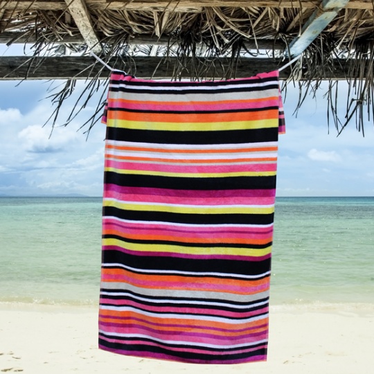 Oversized 100% Cotton Beach Towels $12.99