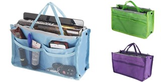 Spring Blowout Colorful Purse Organizers! Just $2.99!