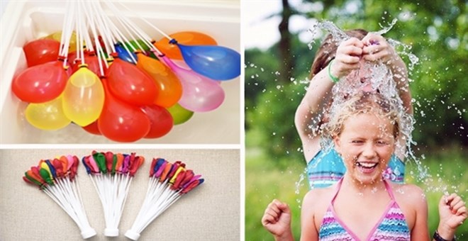 Magic Water Balloon Fillers w/Over 100 Balloons! Just $9.99!