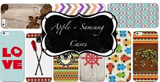 $3.99 – Hot Summer Apple iPhone & Samsung Galaxy & Note Cases!