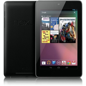 Google Nexus 7 16GB Wi-Fi 7in 1st Gen Android Tablet $39.99