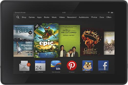 Amazon Kindle Fire HD 7in 8GB Tablet – $49.99!