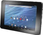 Insignia – 8in Flex Tablet – 8GB – Wi-Fi + 4G LTE Verizon $49.99
