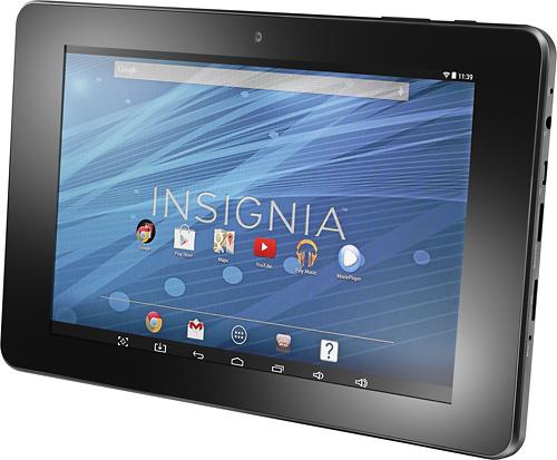 Insignia – 8in Flex Tablet – 8GB – Wi-Fi + 4G LTE Verizon $19.99