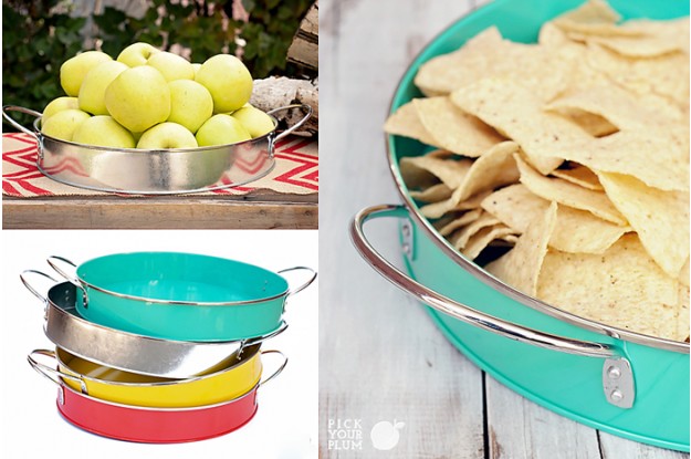 Appeteasers – Round Metal Serving Tray – $9.99!