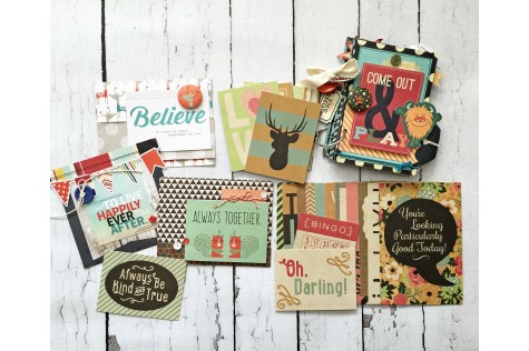 Trendy Decor & Crafting Cards – Just $2.49!