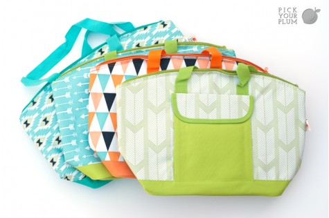CUTE Insulated Cooler Tote and Sandwich Bags – $1.99-$7.99!