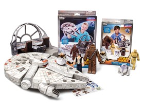 Star Wars Papercraft Bundle 70+ Pcs – Just $19.99!