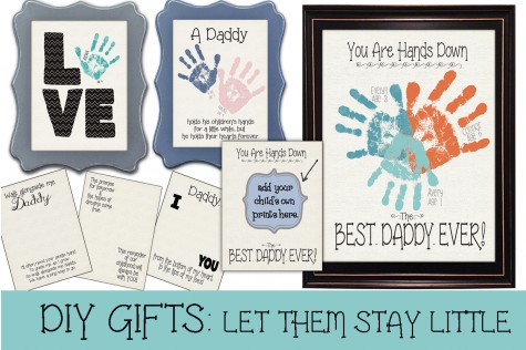 DIY Daddy’s Day Keepsake Prints – Just $3.99! So cute!