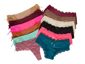 6 Pack Fancy Panties – Just $16.99!