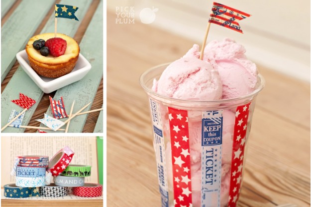 Oh Say Can You See – Patriotic Washi Tape – $5.99!