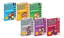 Keep them learning all Summer! Brain Quest Deck/Workbook Sets $12.99