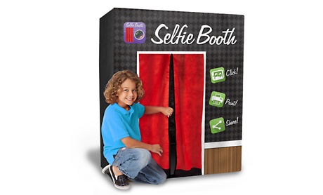 Kid-Sized Selfie Photo Booth $24.97