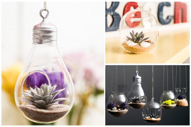 Fun Decor Ideas! Glassy and Classy – Glass Containers – Just $7.99!