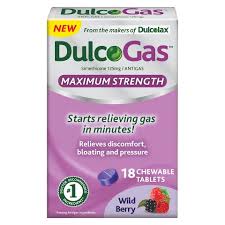 CVS: DulcoGas Chewables Only 29¢ After Coupon Stack! (Reg $6.29)