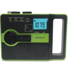 Emergency Crank Radio $19.99 (originally $49.99)