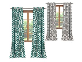 84″ Blackout Grommet Window Panels-Set of 2 – $24.99!