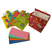 5-Pack: Festive Party Gift Bag Set – $5.00! Free shipping!