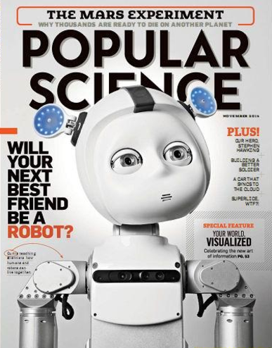 Popular Science Magazine Only $4.99 per Year!