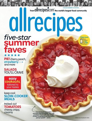 All Recipes Magazine Subscription Only $4.99/yr!