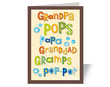 Father’s Day Cards for only $2.49 each! Includes the stamp!
