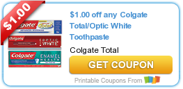 Two New Colgate Coupons!