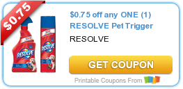 Coupons: Resolve, Simply Juice, Blue Diamond Almonds, and Lotrimin