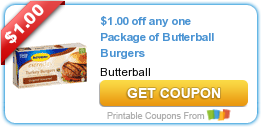Coupons: Butterball, Centrum, Seattle’s Best, and Boost!