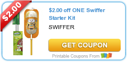 Coupons: Swiffer, Unstopables, Xtra, Campbell’s, Azo, Coppertone, Dr. Pepper, and i-Cool