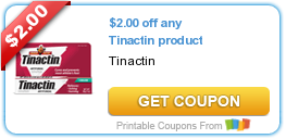 Coupons: Tinactin, Crest, All, and Kibbles ‘n Bits