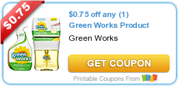 Coupons: Green Works, OxiClean, Breathe Right, Always, Lamisil, and Special K