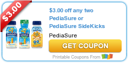 Coupons: PediaSure, Almond Breeze, Scope, Oral-B, and Sister Schubert’s