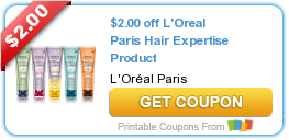 New L’oreal Expertise Product Coupon | Save $2!