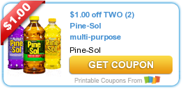 New $1/2 Pine-Sol Coupon!