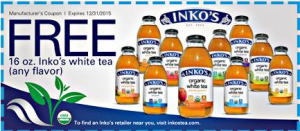 Free Inkos Organic Tea!