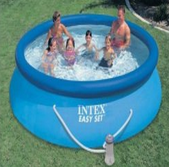 Intex Easy Set 12-Foot by 30-Inch Round Pool Set Just $99 (originally $129.99)