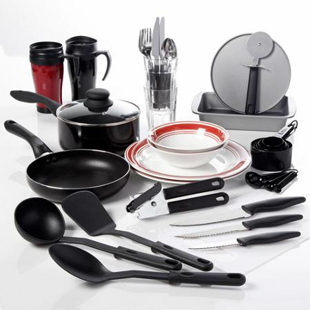 Gibson Home Complete Kitchen 38-Piece Combo Set $29.97