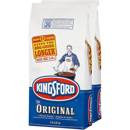 *HURRY* Two 15-lb Bags of Kingsford Charcoal Briquets Only $7.44!
