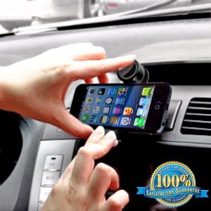 Minisuit Mini Grip Car Vent Mobile Phone Mount—$4.95