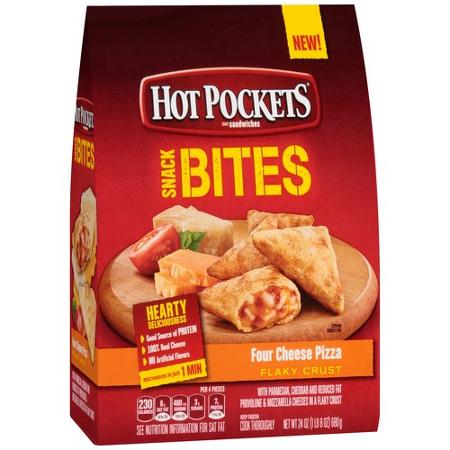 New Coupon: Save $1.50 on Hot Pocket Snack Bites!