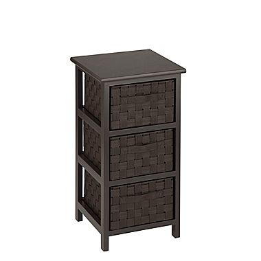 Honey-Can-Do 3-Drawer Woven Organizer Only $33.99!